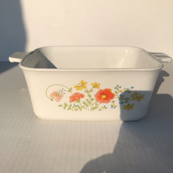 Corning Ware Rectangular Casserole Dish P-4-B 7”x 5 1/2”x 3” - Picture 3 of 11